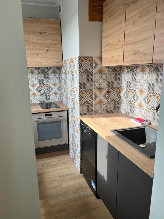 Apartament Wakacyjny Blisko Morza Huoneisto *