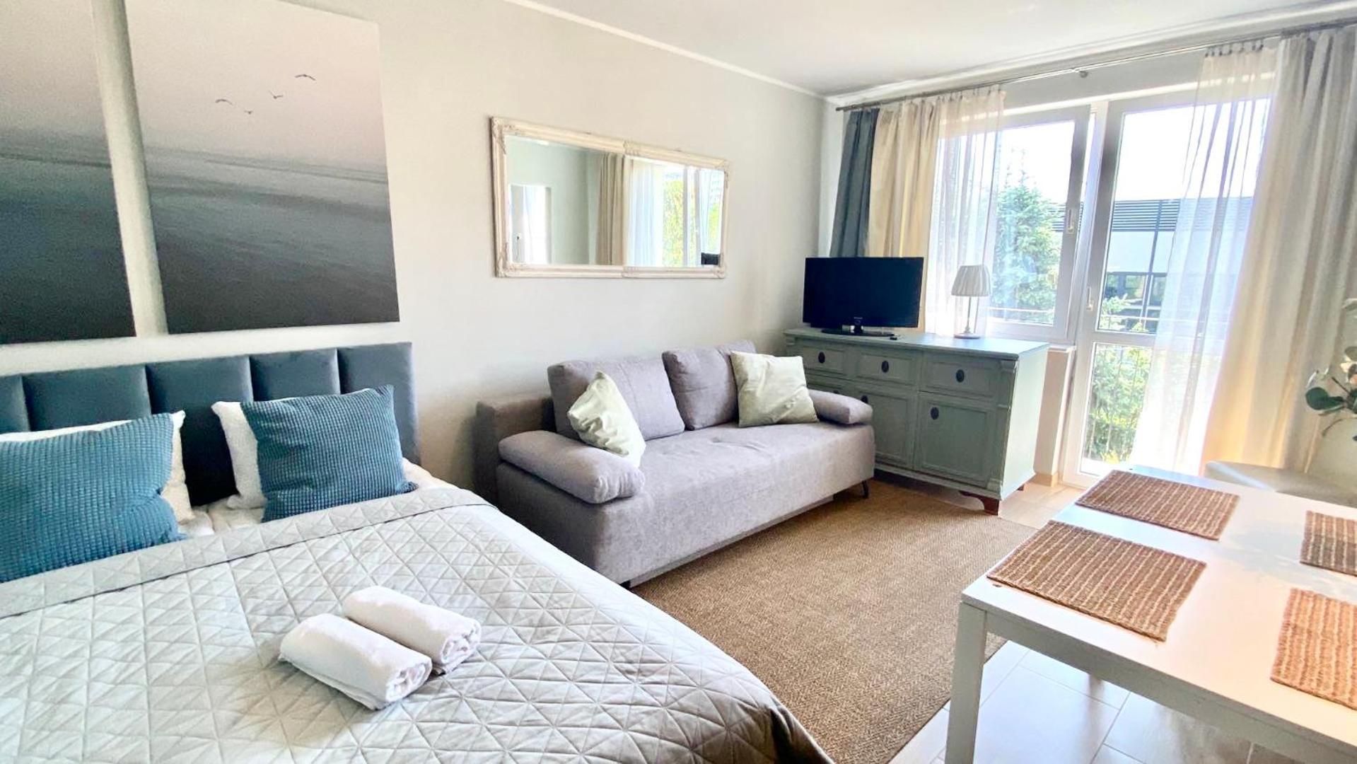Huoneisto Apartament Wakacyjny Blisko Morza Gdańsk